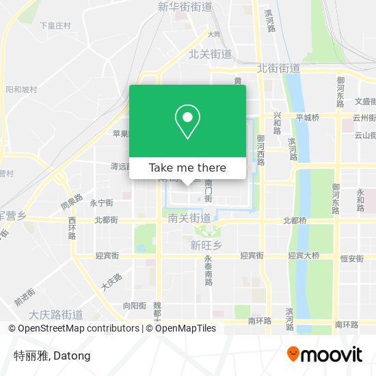 特丽雅 map