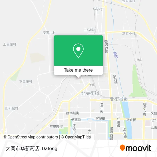 大同市华新药店 map