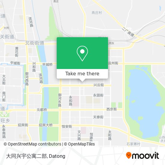 大同兴宇公寓二部 map