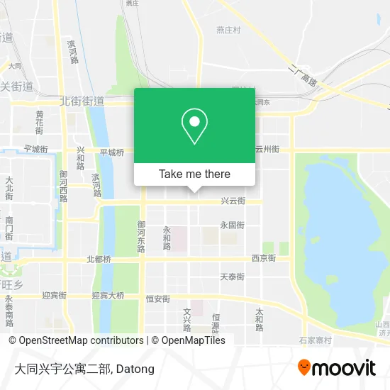 大同兴宇公寓二部 map