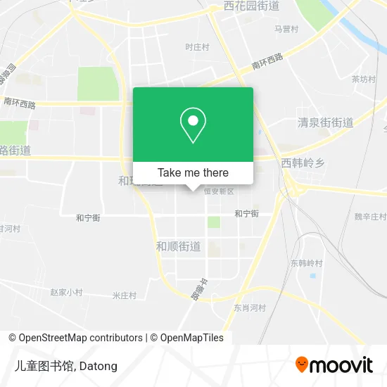 儿童图书馆 map