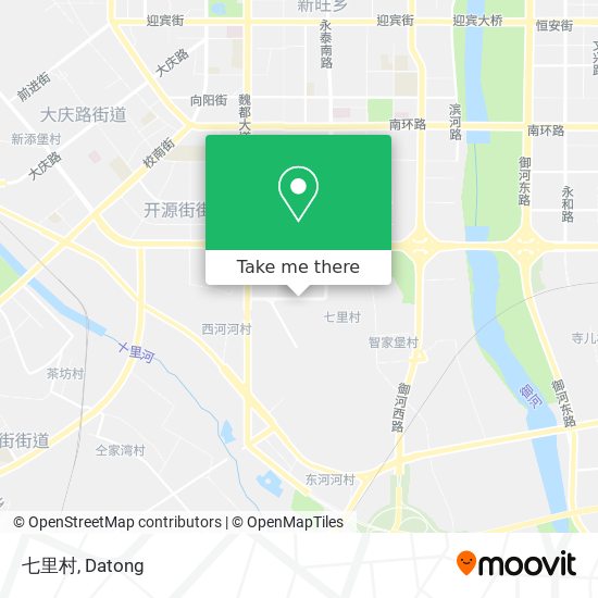 七里村 map