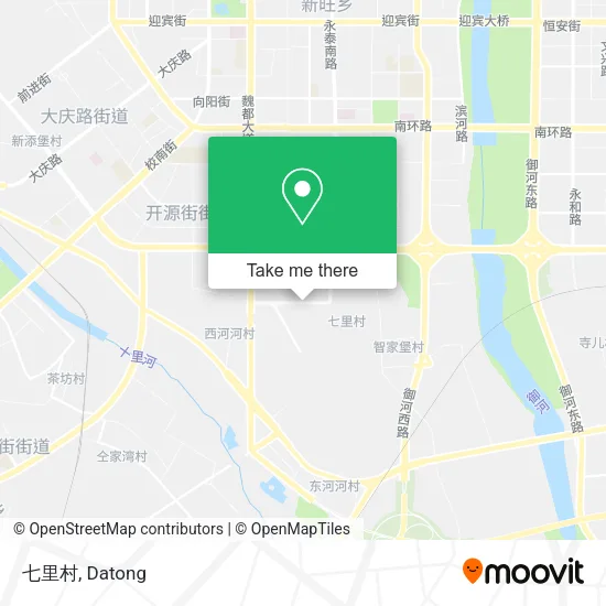 七里村 map