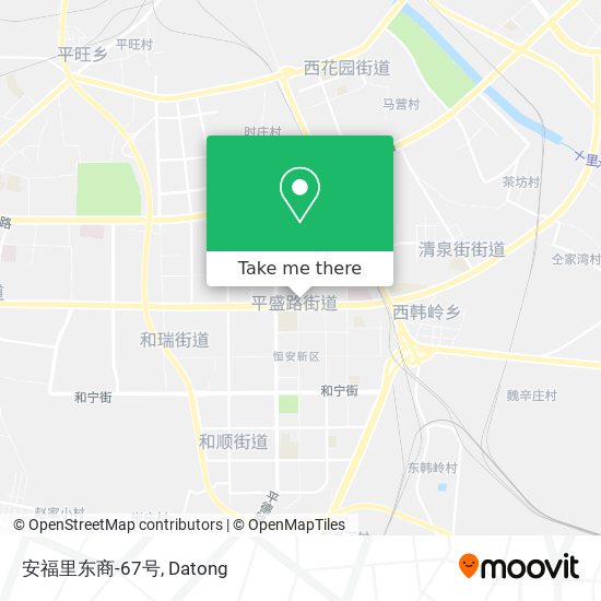 安福里东商-67号 map