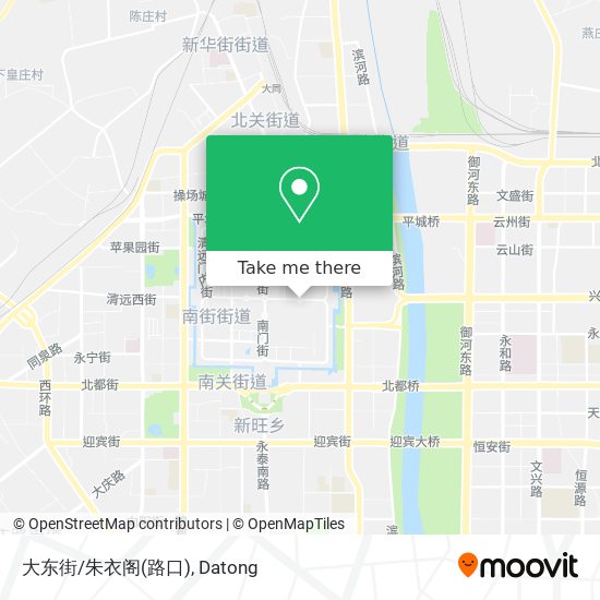 大东街/朱衣阁(路口) map