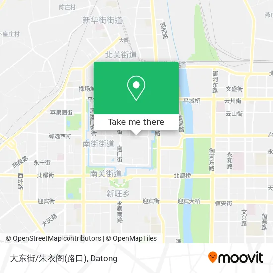 大东街/朱衣阁(路口) map