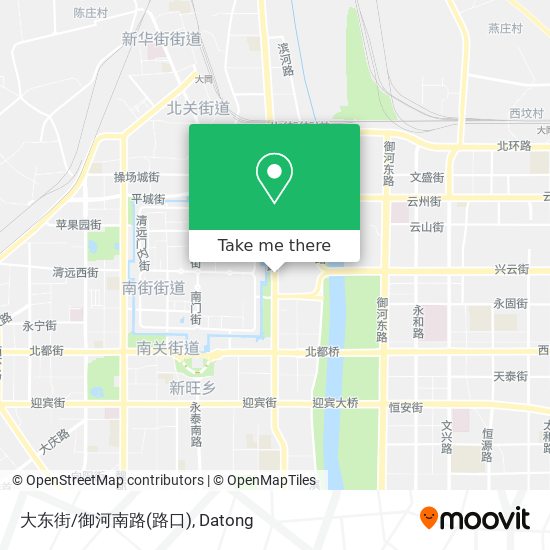 大东街/御河南路(路口) map