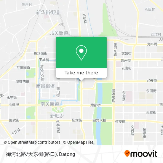 御河北路/大东街(路口) map