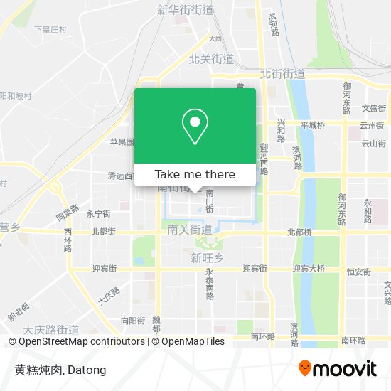 黄糕炖肉 map