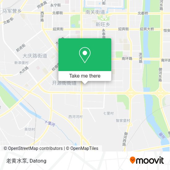 老黄水泵 map