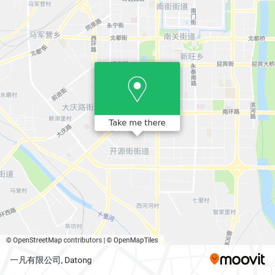 一凡有限公司 map