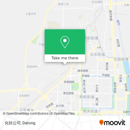 化轻公司 map