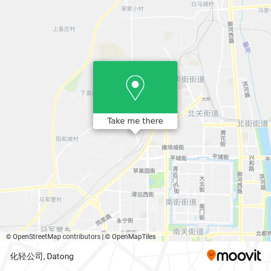 化轻公司 map