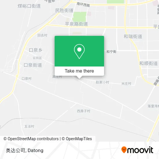 奥达公司 map