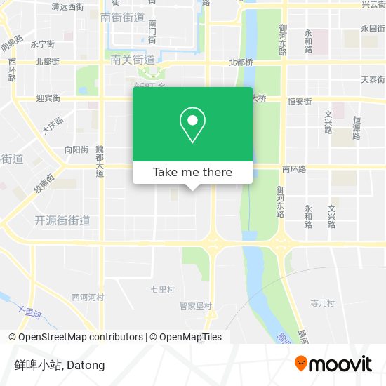 鲜啤小站 map