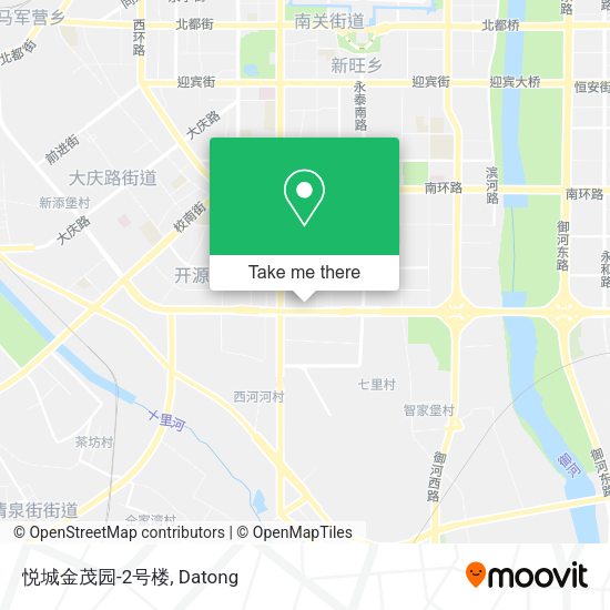 悦城金茂园-2号楼 map