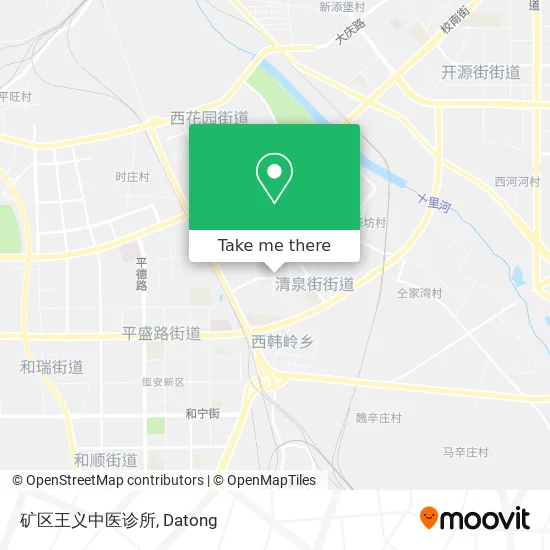 矿区王义中医诊所 map