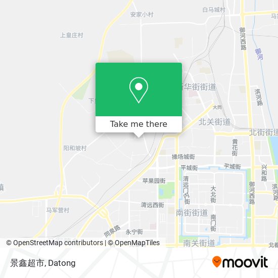 景鑫超市 map