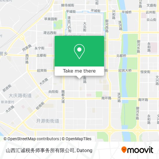 山西汇诚税务师事务所有限公司 map