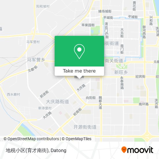 地税小区(育才南街) map