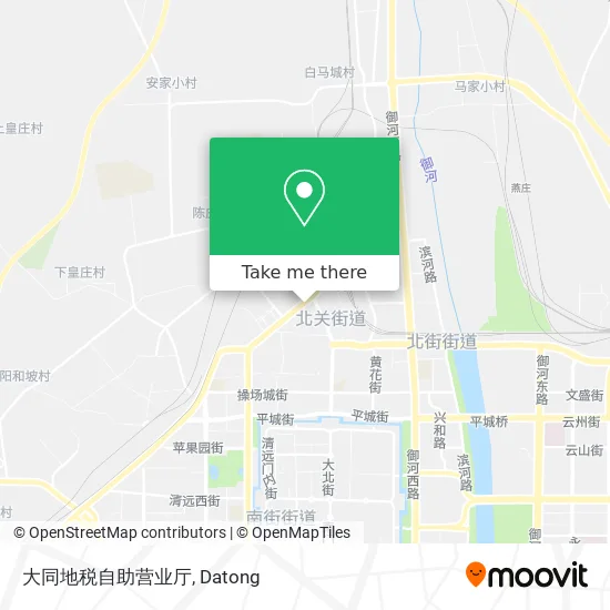 大同地税自助营业厅 map