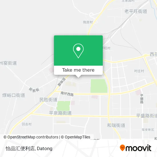 怡品汇便利店 map