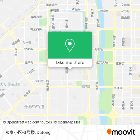 永泰小区-3号楼 map