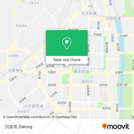 贝兹塔 map