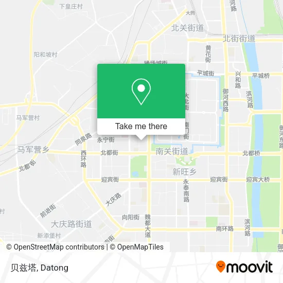 贝兹塔 map