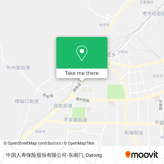 中国人寿保险股份有限公司-东南门 map