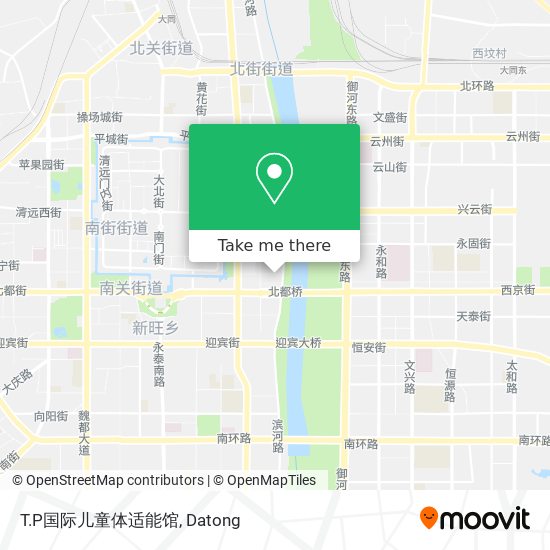 T.P国际儿童体适能馆 map