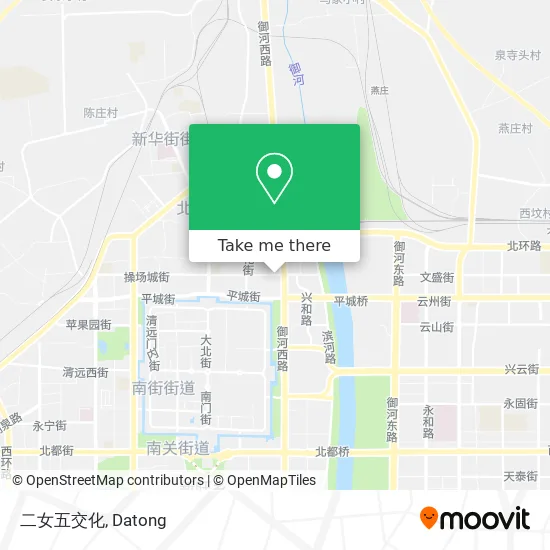 二女五交化 map