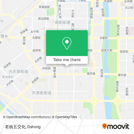 老杨五交化 map
