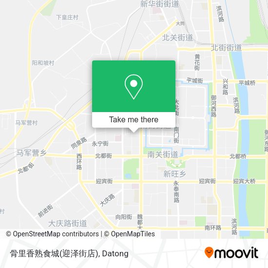 骨里香熟食城(迎泽街店) map