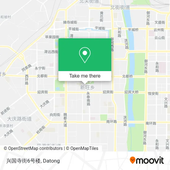兴国寺街6号楼 map
