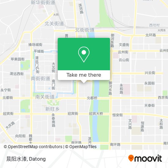 晨阳水漆 map