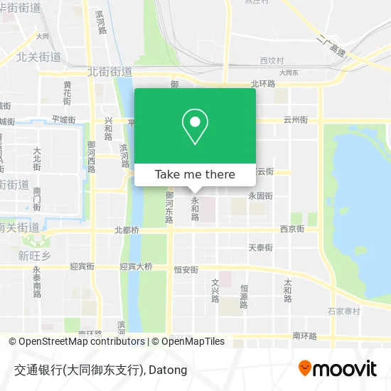 交通银行(大同御东支行) map