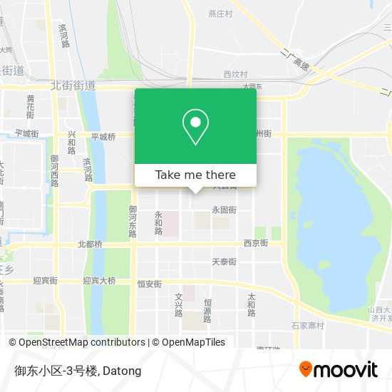 御东小区-3号楼 map