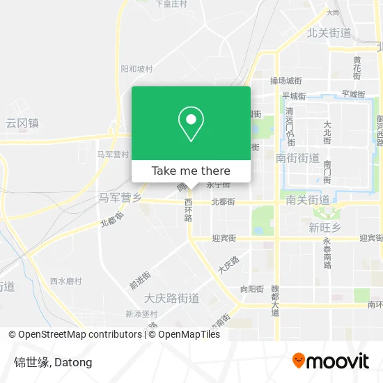 锦世缘 map