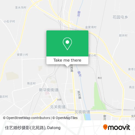 佳艺婚纱摄影(北苑路) map