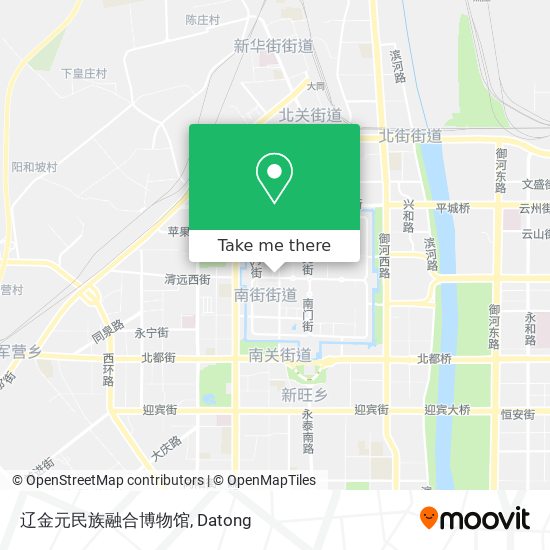 辽金元民族融合博物馆 map