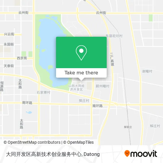 大同开发区高新技术创业服务中心 map