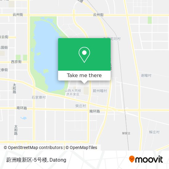 蔚洲疃新区-5号楼 map