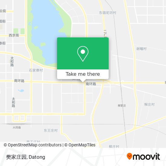 樊家庄园 map