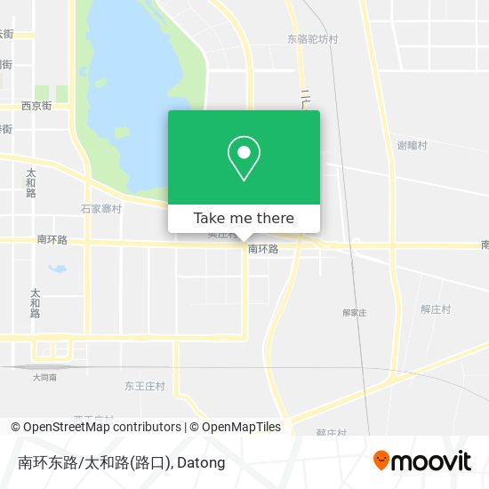 南环东路/太和路(路口) map