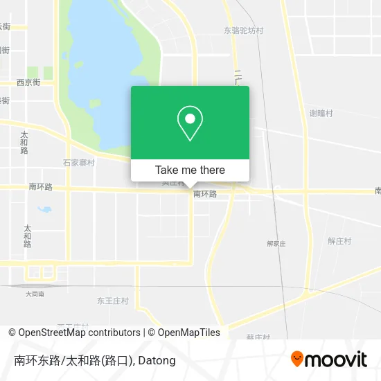 南环东路/太和路(路口) map