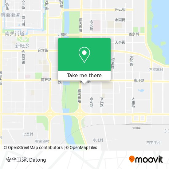 安华卫浴 map