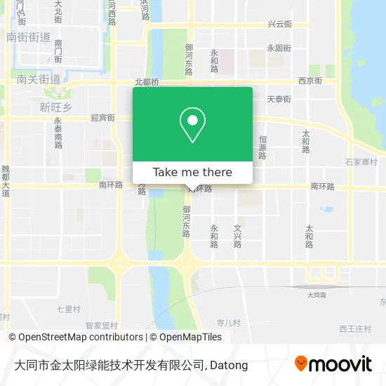 大同市金太阳绿能技术开发有限公司 map