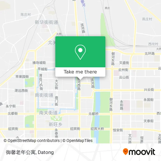 御馨老年公寓 map