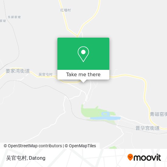 吴官屯村 map